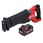 Milwaukee M18 FSZ-551 sega alternativa a batteria 18 V brushless + 1x batteria 5,5 Ah - senza caricabatterie