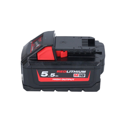 Milwaukee M18 FSZ-551 sega alternativa a batteria 18 V brushless + 1x batteria 5,5 Ah - senza caricabatterie