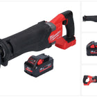 Milwaukee M18 FSZ-801 cordless Recipro reciprocating saw 18 V brushless + 1x battery 8.0 Ah - without charger