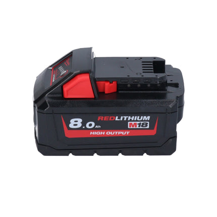 Sierra de sable sin cable Milwaukee M18 FSZ-801 18 V sin escobillas + 1x batería 8,0 Ah - sin cargador
