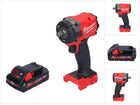 Milwaukee M18 FIW2F12-301 llave de impacto inalámbrica 18 V 339 Nm 1/2