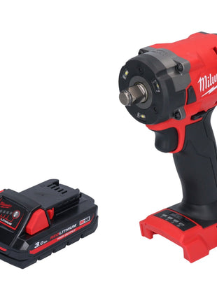 Clé à chocs sans fil Milwaukee M18 FIW2F12-301 18 V 339 Nm 1/2" brushless + 1x batterie 3,0 Ah - sans chargeur