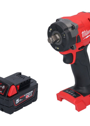 Milwaukee M18 FIW2F12-501 Akku Schlagschrauber 18 V 339 Nm 1/2" Brushless + 1x Akku 5,0 Ah - ohne Ladegerät