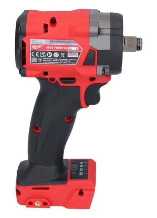 Milwaukee M18 FIW2F12-801 Akku Schlagschrauber 18 V 339 Nm 1/2" Brushless + 1x Akku 8,0 Ah - ohne Ladegerät