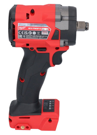 Milwaukee M18 FIW2F12-801 Akku Schlagschrauber 18 V 339 Nm 1/2" Brushless + 1x Akku 8,0 Ah + Ladegerät