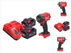 Milwaukee M18 FIW2F12-802 Akku Schlagschrauber 18 V 339 Nm 1/2