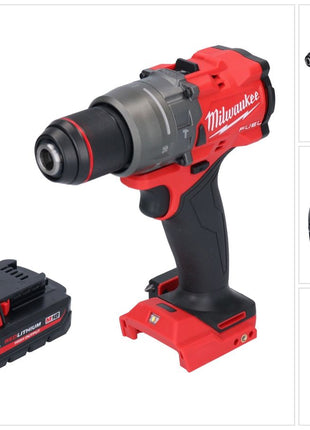 Milwaukee M18 FPD3-301 akumulatorowa wiertarko-wkrętarka udarowa 18 V 158 Nm bezszczotkowa + 1x akumulator 3,0 Ah - bez ładowarki