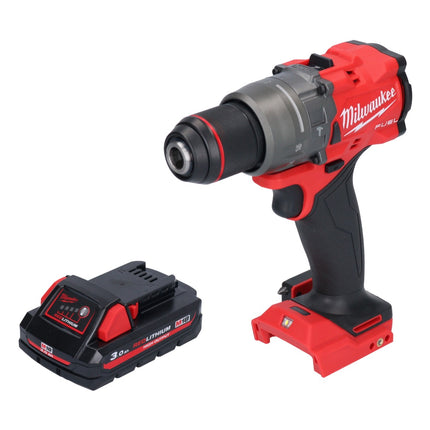 Milwaukee M18 FPD3-301 taladradora de percusión sin cable 18 V 158 Nm sin escobillas + 1x batería recargable 3.0 Ah - sin cargador