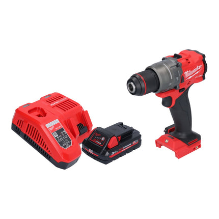 Milwaukee M18 FPD3-301 taladro de percusión sin cable 18 V 158 Nm sin escobillas + 1x batería recargable 3.0 Ah + cargador