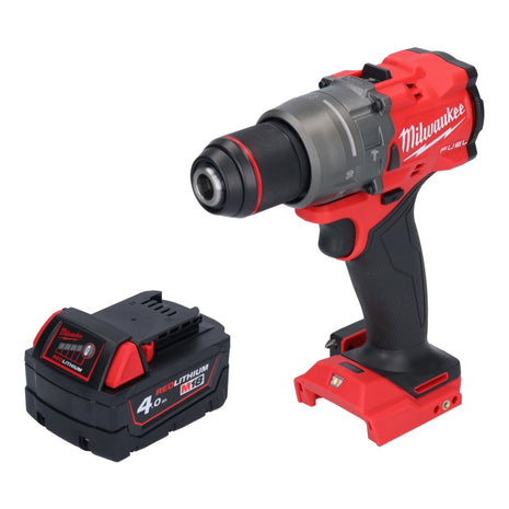 Milwaukee M18 FPD3-401 akumulatorowa wiertarko-wkrętarka udarowa 18 V 158 Nm bezszczotkowa + 1x akumulator 4,0 Ah - bez ładowarki