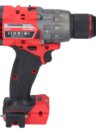 Milwaukee M18 FPD3-401 akumulatorowa wiertarko-wkrętarka udarowa 18 V 158 Nm bezszczotkowa + 1x akumulator 4,0 Ah + ładowarka