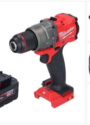 Milwaukee M18 FPD3-501 Perceuse-visseuse à percussion sans fil 18 V 158 Nm Brushless + 1x batterie 5,0 Ah - sans chargeur