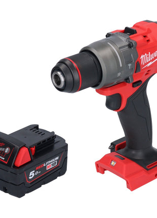 Milwaukee M18 FPD3-501 Perceuse-visseuse à percussion sans fil 18 V 158 Nm Brushless + 1x batterie 5,0 Ah - sans chargeur