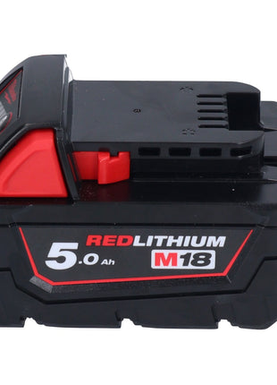 Milwaukee M18 FPD3-501 Perceuse-visseuse à percussion sans fil 18 V 158 Nm Brushless + 1x batterie 5,0 Ah - sans chargeur