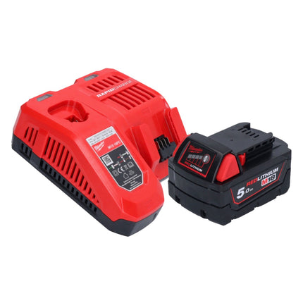 Milwaukee M18 FPD3-501 taladro de percusión sin cable 18 V 158 Nm sin escobillas + 1x batería recargable 5.0 Ah + cargador