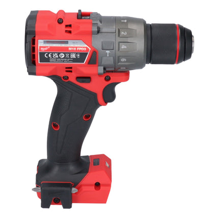 Milwaukee M18 FPD3-502 Perceuse-visseuse à percussion sans fil 18 V 158 Nm Brushless + 2x batterie 5,0 Ah + chargeur