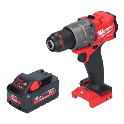 Milwaukee M18 FPD3-551 cordless impact drill 18 V 158 Nm brushless + 1x rechargeable battery 5.5 Ah - without charger