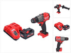 Taladro percutor inalámbrico Milwaukee M18 FPD3-551 18 V 158 Nm sin escobillas + 1x batería 5,5 Ah + cargador