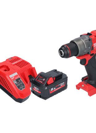 Taladro percutor inalámbrico Milwaukee M18 FPD3-551 18 V 158 Nm sin escobillas + 1x batería 5,5 Ah + cargador