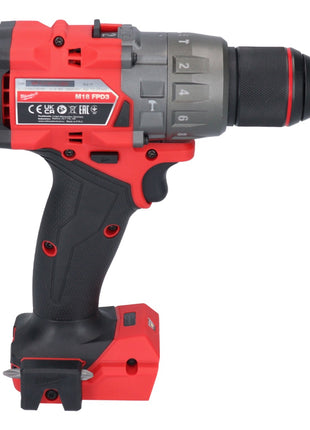 Taladro percutor inalámbrico Milwaukee M18 FPD3-551 18 V 158 Nm sin escobillas + 1x batería 5,5 Ah + cargador