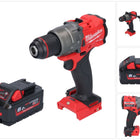 Milwaukee M18 FPD3-801 cordless impact drill 18 V 158 Nm brushless + 1x rechargeable battery 8.0 Ah - without charger