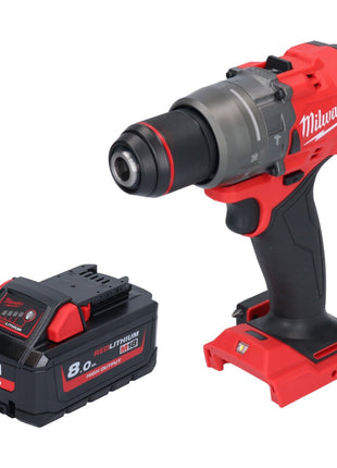 Milwaukee M18 FPD3-801 Akku Schlagbohrschrauber 18 V 158 Nm Brushless + 1x Akku 8,0 Ah - ohne Ladegerät