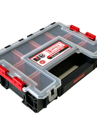 Qbrick Systems Regular 300 Organizer 300 x 224 x 74 mm 2 l stapelbar