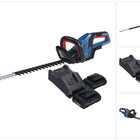 Bosch GHE 18V-60 Cortasetos profesional sin cable 18 V 60 cm sin escobillas + 2x batería ProCORE 4,0 Ah + cargador