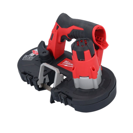 Sierra de cinta sin cable Milwaukee M12 BS-0 12 V 41 x 41 mm Solo ( 4933431310 ) - sin batería, sin cargador
