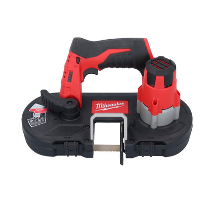 Sierra de cinta sin cable Milwaukee M12 BS-0 12 V 41 x 41 mm Solo ( 4933431310 ) - sin batería, sin cargador