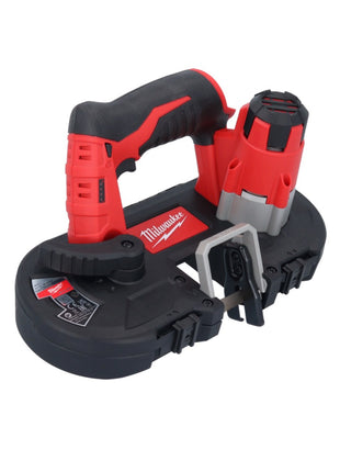 Milwaukee M12 BS-0 Scie à ruban sans fil 12 V 41 x 41 mm Solo ( 4933431310 ) - sans batterie, sans chargeur