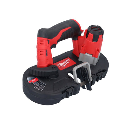 Sierra de cinta sin cable Milwaukee M12 BS-0 12 V 41 x 41 mm Solo ( 4933431310 ) - sin batería, sin cargador