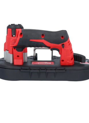 Sierra de cinta a batería Milwaukee M12 BS-0 12 V 41 x 41 mm Solo (4933431310) - sin batería, sin cargador