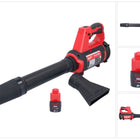 Milwaukee M12 BBL-201 akumulatorowa dmuchawa 12 V + 1x akumulator 2,0 Ah - bez ładowarki