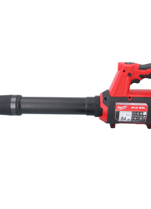 Milwaukee M12 BBL-202 akumulatorowa dmuchawa 12 V + 2x akumulator 2,0 Ah + ładowarka