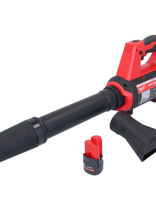 Milwaukee M12 BBL-251 Souffleur sans fil 12 V + 1x batterie 2,5 Ah - sans chargeur