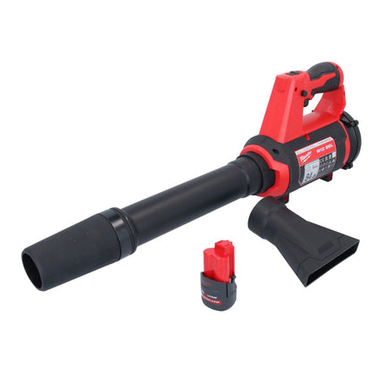 Soplador sin cable Milwaukee M12 BBL-251 12 V + 1x batería 2,5 Ah - sin cargador