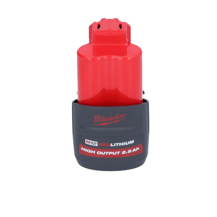 Soplador sin cable Milwaukee M12 BBL-251 12 V + 1x batería 2,5 Ah - sin cargador