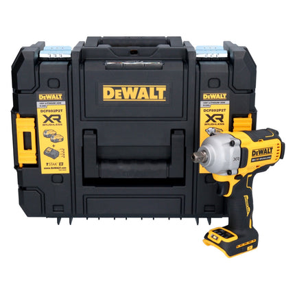 DeWalt DCF 892 NT cordless impact wrench 18 V 813 Nm 1/2" brushless + TSTAK - without battery, without charger