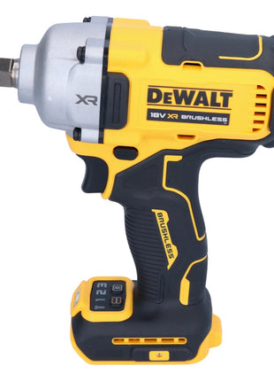 Llave de impacto a batería DeWalt DCF 892 NT 18 V 813 Nm 1/2" sin escobillas + TSTAK - sin batería, sin cargador