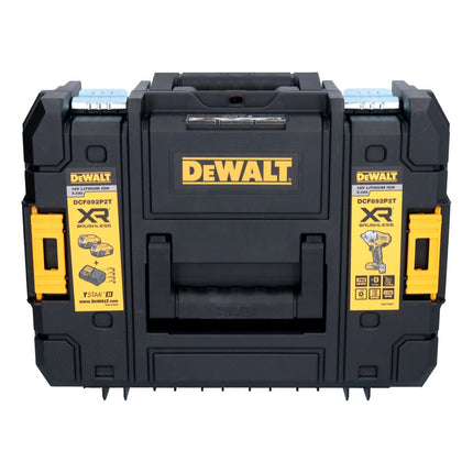 DeWalt DCF 892 NT cordless impact wrench 18 V 813 Nm 1/2" brushless + TSTAK - without battery, without charger