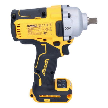 DeWalt DCF 892 NT cordless impact wrench 18 V 813 Nm 1/2" brushless + TSTAK - without battery, without charger