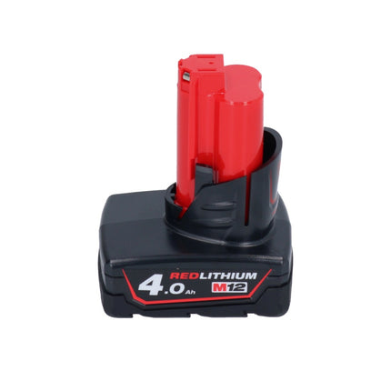 Milwaukee M12 BBL-401 akumulatorowa dmuchawa 12 V + 1x akumulator 4,0 Ah - bez ładowarki