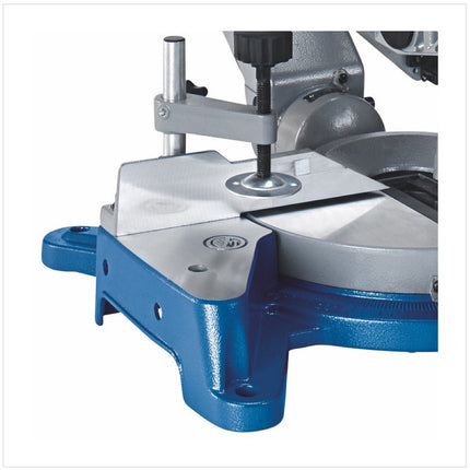 Scheppach Kapp und Zugsäge HM 100 LXU mit 2000 Watt und Zuschnittlaser ( 5901202901 ) - Toolbrothers