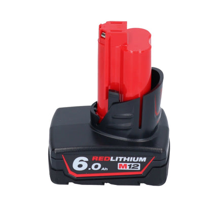 Milwaukee M12 BBL-601 Soplador sin cable 12 V + 1x batería 6.0 Ah - sin cargador