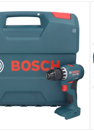 Bosch GSR 18V-45 Taladro atornillador inalámbrico profesional 18 V 45 Nm sin escobillas + estuche en L - sin batería, sin cargador