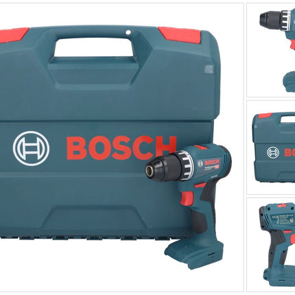 Taladradora atornilladora a batería Bosch GSR 18V-45 Professional 18 V 45 Nm sin escobillas + maletín en L - sin acumulador, sin cargador