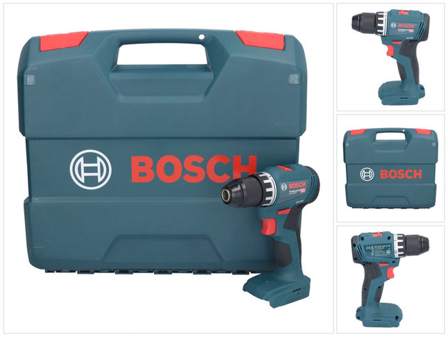 Taladradora atornilladora a batería Bosch GSR 18V-45 Professional 18 V 45 Nm sin escobillas + maletín en L - sin acumulador, sin cargador