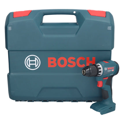 Taladradora atornilladora a batería Bosch GSR 18V-45 Professional 18 V 45 Nm sin escobillas + maletín en L - sin acumulador, sin cargador