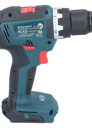 Bosch GSR 18V-55 Taladro atornillador inalámbrico profesional 18 V 55 Nm sin escobillas + estuche en L - sin batería, sin cargador